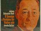 Bach 6 Sonaten & Partiten für Violine solo J. Heifetz