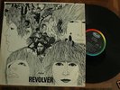 THE BEATLES Revolver LP Capitol Mono Rainbow OG