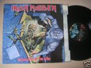 Iron Maiden -No Prayer for the Dying Portugal LP