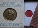 BEETHOVEN Symphonies 1-9 JOCHUM Philips 9 LPs