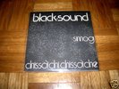 45 BLACK SOUND SMOG MONSTER TOP RARE PROG ITALY 1974