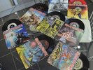IRON MAIDEN PICTURE COVER 7 INCH VINYLS X8