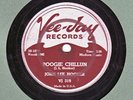 JOHN LEE HOOKER boogie chillun VEE-JAY 319 blues 78
