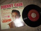 JOHNNY CASH The REBEL 45 EP rare Picture sleeve record
