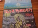 Iron maiden killers neveer played and a spair cover