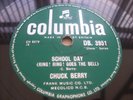 CHUCK BERRY SCHOOL DAY RARE 78 RPM RECORD