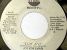 rare Modern Soul 45 JOE COLEMAN on M&E Listen