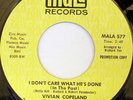 rare Soul 45 VIVIAN COPELAND on MALA Listen