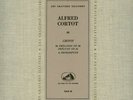 COLH(3 lps)/ CORTOT / THIBAUD/ CASALS