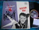 GENE VINCENT - BLUEJEAN BOP. UK LP ON CAPITOL - VG+/EX