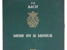 Fritz WERNER / Bach Messe.. coffret Erato LDE 3 LP box