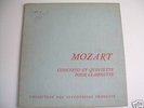 MOZART QUINTETTE F. ETIENNE HEWITT QUATUOR VEGH FR DF 2