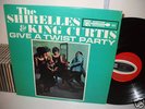 SHIRELLES & KING CURTIS GIVE A TWIST PARTY LP