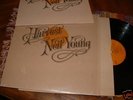 NEIL YOUNG lp HARVEST 1972 Orig Texture Cover/Insrt M-