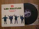 FRENCH LP BEATLES OSX 230 Help ORIGINAL BIEM Odéon Bleu