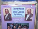 TIMOTHY WRIGHT & JEROME FERRELL LIVE GOSPEL N.Y. 2 LP