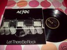 AC/DC LET THERE BE ROCK ORIG OZ GATEFOLD LP - RARE