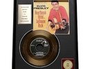 Elvis Jailhouse Rock Framed Gold Record