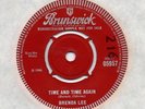 BRENDA LEE-TIME AND TIME AGAIN-BRUNSWICK DEMO-*MINT-*