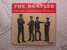 The BEATLES SHE LOVES YOU SWAN S-4152 W /PIC SLEEVE 64