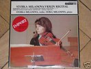 STOIKA MILANOVA VIOLIN RECITAL  PCM DENON JAPAN LP MINT