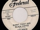 Mike Pedicin Burnt Toast And Black Coffee - Federal