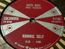 Ronnie Self 78 Columbia Date Bait Rockabilly