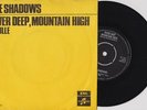 THE SHADOWS River Deep. RAREST DUTCH ONLY SHADOWS PS 45