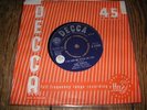 LEE CURTIS * Rare DECCA UK * Beat 45 * What About Me