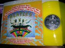 BEATLES color vinyl LP Magical Mystery Tour UK yellow