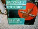 PIERRE FOURNIER,WILHELM BACKHAUS (RARE) MINT STEREO LP
