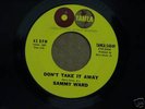 NORTERN SOUL Sammy Ward WHAT MAKES YOU LOVE HIM  Tamla