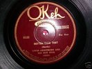 RARE JAZZ 78 LOUIS ARMSTRONG & HOT FIVE on OKEH HEAR