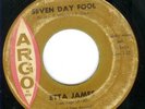 MOD/ R&B Etta James - Seven Day Fool LISTEN