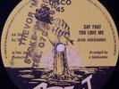 JEAN ADEBAMBO   Say That You Love Me   12
