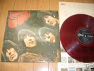 THE BEATLES - RUBBER SOUL Japan RED WAX  