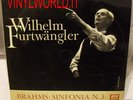 FURTWANGLER BRAHMS SINFORNIA 3 BERLINO QALP 10259