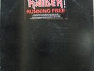 IRON MAIDEN Running Free US Promo Only 12