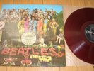 THE BEATLES - SGT PEPPERS LONELY... Japan RED WAX 
