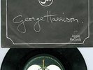 BEATLES HARRISON DENMARK GIVE ME LOVE SMALL HOLE 45RPM