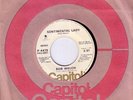 BOB WELCH - SENTIMENTAL LADY  WHITE LABEL PROMO MINT 45