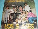 LOS 5 ASES Como loco…   ECUADOR LP SALSA 1973
