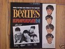 THE BEATLES Songs, Pictures & Stories 1964 VJ lp STEREO