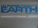 ltj bukem earth vol 3 vinyl box set PROMO brand new