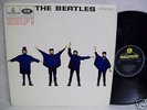 BEATLES HELP '65 UK STEREO 'SOLD IN UK' ORIG B/Y LP NM