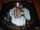 Elvis Presley * PICTURE DISC*LEGEND OFA KING -1ST PRESS