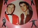 Elvis Presley * PICTURE DISC  *   ELVIS AND BILL HALEY