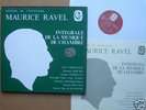 RARE Ravel Complete Chamber Music - Calliope 1821/3 NM+