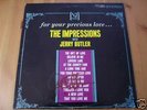 Jerry Butler SIGNED LP Impressions  For Your.. Vee-Jay