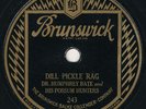 Dr. Humphrey Bate on Brunswick - Dill Pickle Rag - Ex